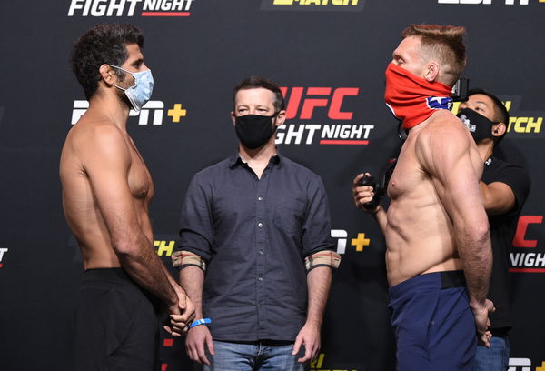 UFC Fight Night Lewis v Oleinik:  Weigh-Ins