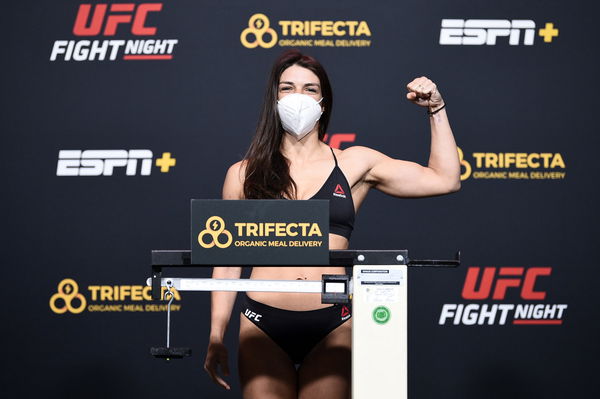 Mackenzie Dern ready for title shot by end of 2021: 'All my world