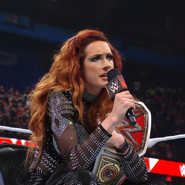 Who broke Becky Lynch's face as referenced by 29-year-old on RAW