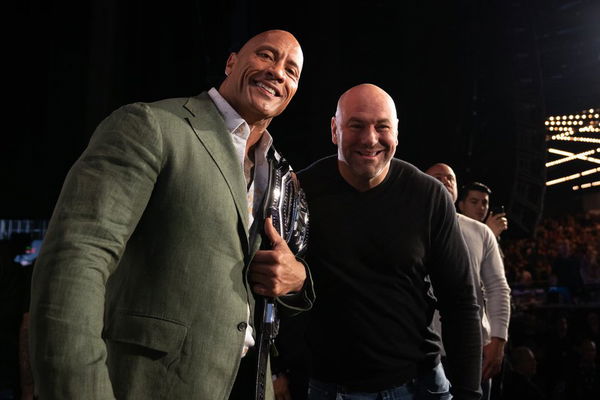 Dana White, Who Advised Dwayne 'The Rock' Johnson on a Massive $15 Million Deal, Reacts to His 50th Birthday - EssentiallySports