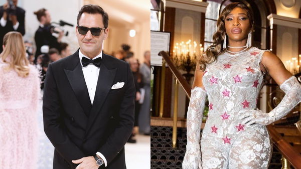 Photos: WTA stars serving looks at the Met Gala