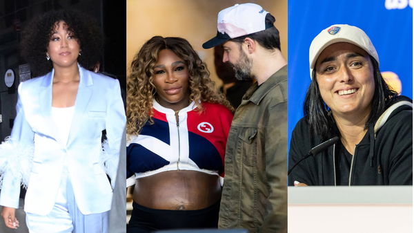 Serena Williams & Husband Alexis Ohanian Join Naomi Osaka & YBN