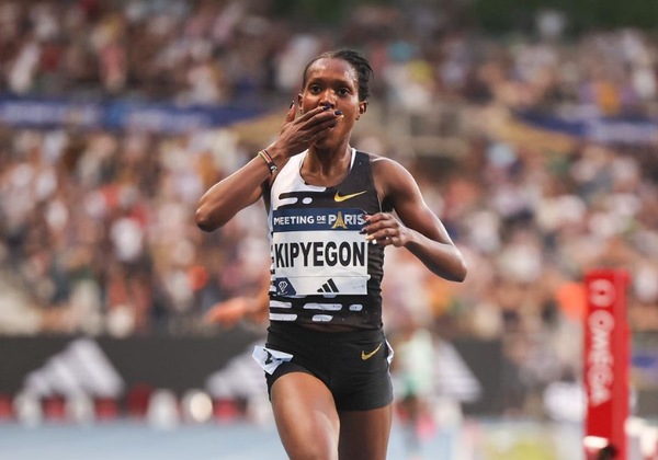 Faith Kipyegon