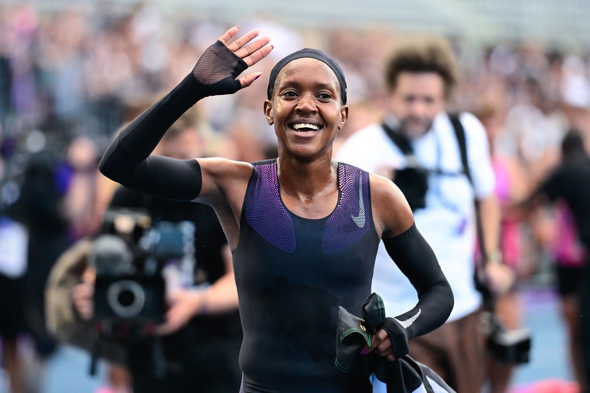 Gabby Thomas Pens Heartfelt Tribute After Faith Kipyegon’s Unsuccessful Sub-4 Mile Quest
