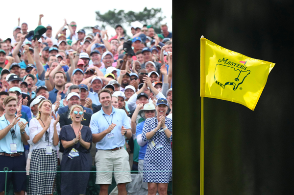 Fans &#8211; Masters Flag