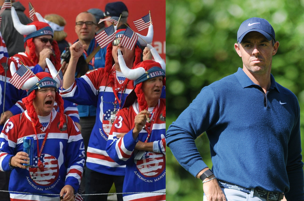 Fans and Rory McIlroy