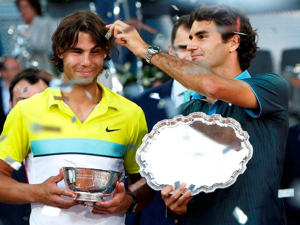 Federer and Nadal1