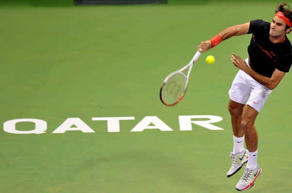 Federer qatar open