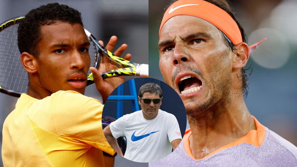 Felix Auger Aliassime, Tony Nadal, Rafael Nadal