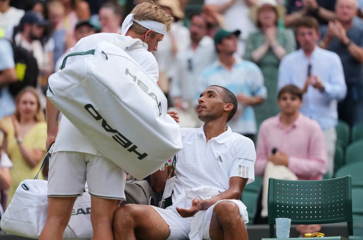 Felix Auger-Aliassime Slams ‘Disgraceful’ Rule After Win Over Davidovich Fokina at Wimbledon