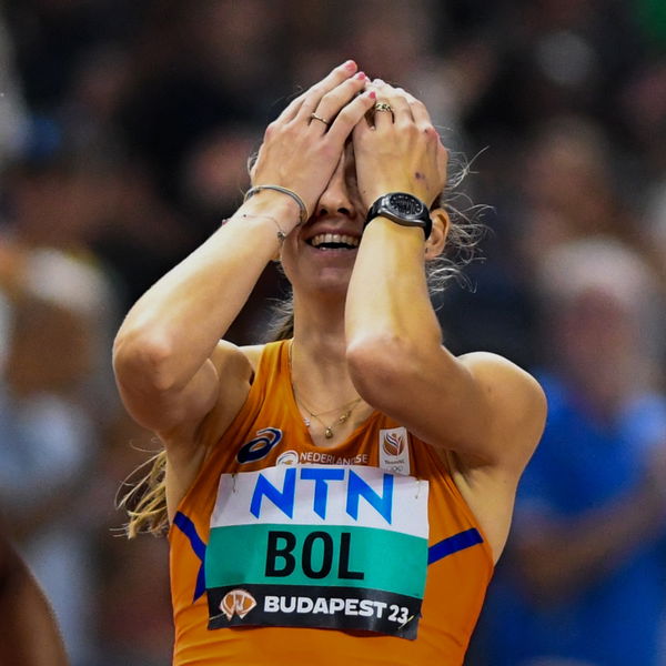 Femke Bol breaks 400m world indoor record 49.17  World Athletics Indoor  Championships Glasgow 24 