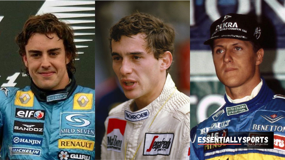 Michael Schumacher’s Former Engineer Snubs Ayrton Senna for Fernando