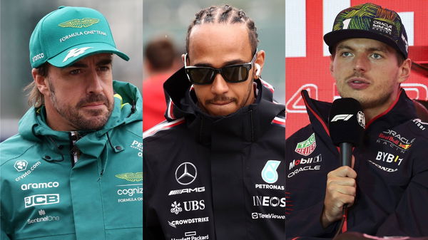 Fernando Alonso Lewis Hamilton Max verstappen