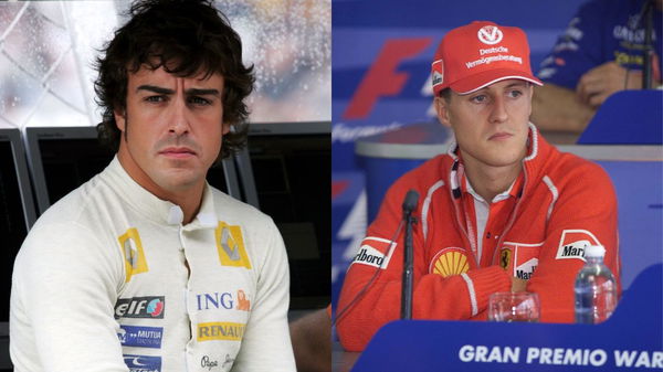 Fernando Alonso &#038; Michael Schumacher