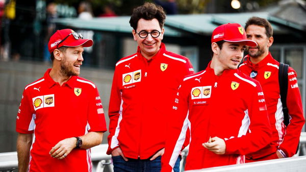 Ferrari team changes