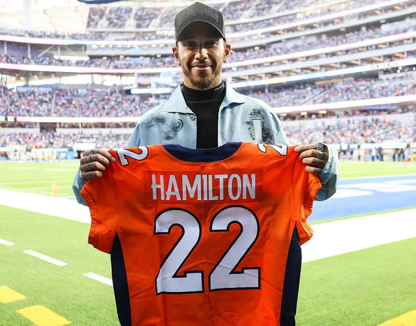 Formula 1 driver Lewis Hamilton becomes new Denver Broncos owner