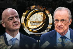 Fifa President and Real Madrid President