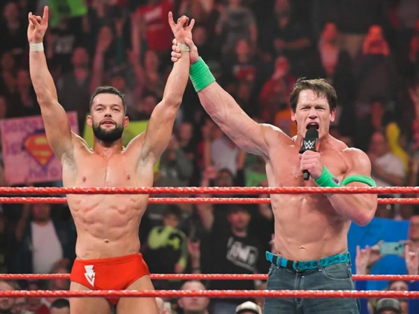 Finn Balor John Cena