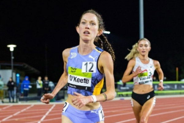 Fiona O&#8217;Keeffe, US Marathon, Source &#8211; Insta