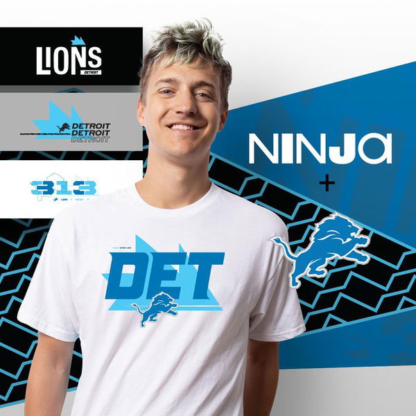 NFL Team Detroit Lions Make History After Collaborating With Fortnite  Veteran 'Ninja' Leaving Fans Awestruck - EssentiallySports