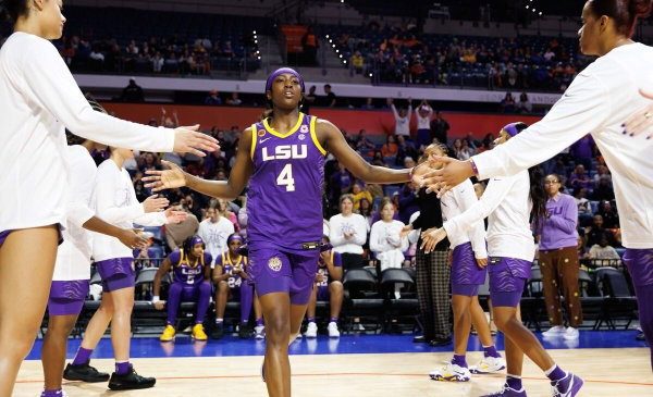 NCAA Womens Basketball: Louisiana State at Florida