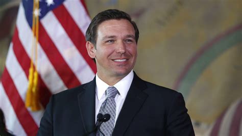 Florida Governor Ron DeSantis