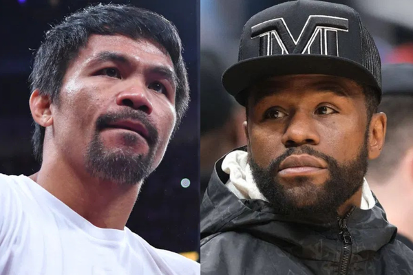 Floyd Maywather, Manny Pacquiao