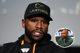 Floyd Mayweather Jr, Roy Jones Jr.