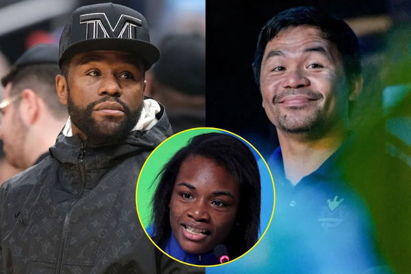Floyd Mayweather, Manny Pacquiao, Claressa Shields