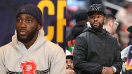 Floyd Mayweather and Terence Crawford