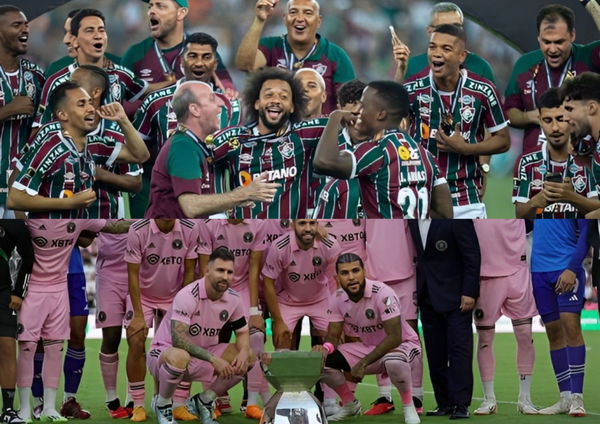 Copa Libertadores final: Fluminense's John Kennedy scores extra-time  winner, gets sent off for celebration