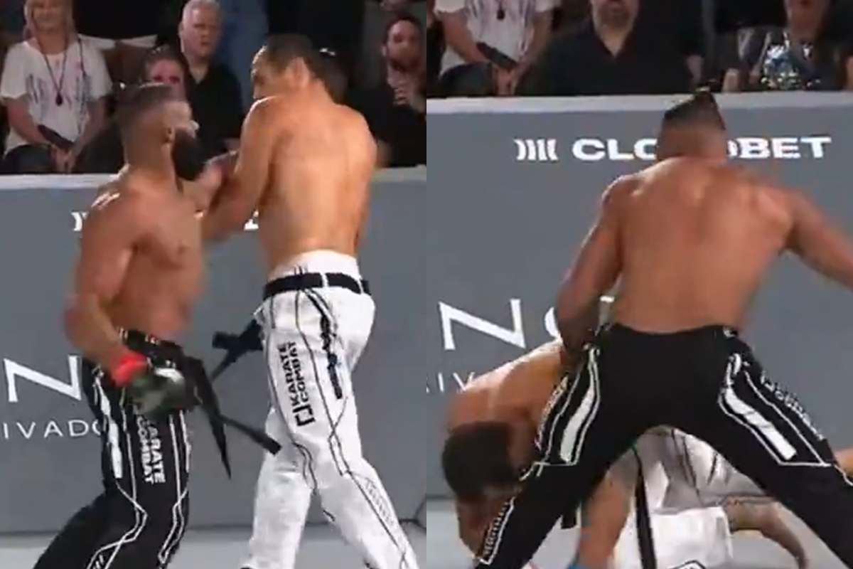 Former UFC Star Knocks Out Olympian Boxer Amid Rising MMA vs. Boxing Debate