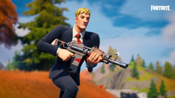 Fortnite Chapter 2 Season 6 Agent Jones