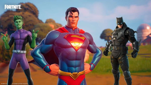 Fortnite Superman Quest