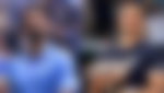 Novak Djokovic and Alexander Zverev