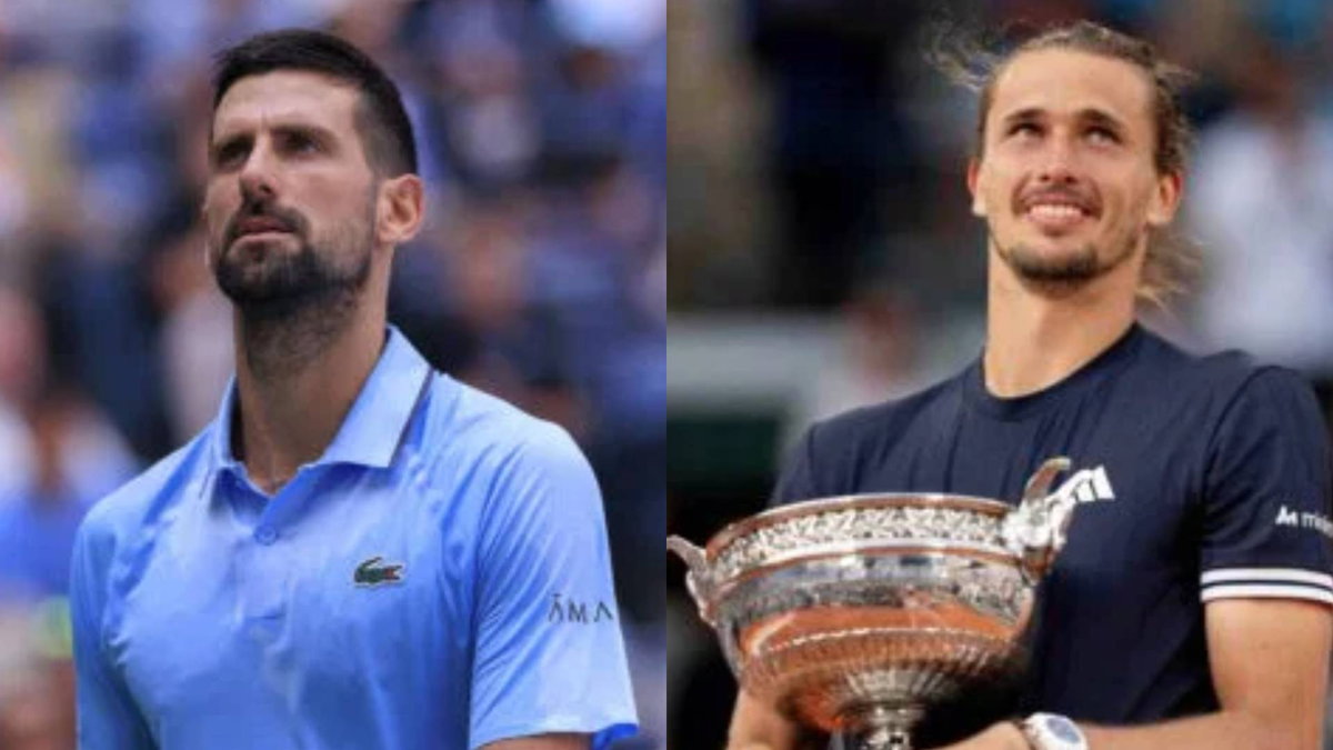 Novak Djokovic Says One Part of Alexander Zverev’s Story Deserves More Attention After French Open