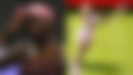 Victoria Mboko and Serena Williams