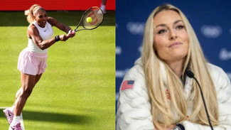 Serena Williams and Lindsey Vonn