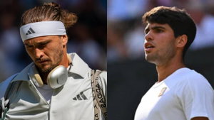 Alexander Zverev, Carlos Alcaraz
