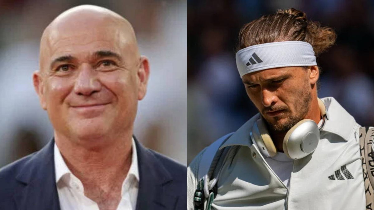 “I Suck”- Andre Agassi Cheekily Mocks Alexander Zverev’s Changing Standards After Laver Cup Win