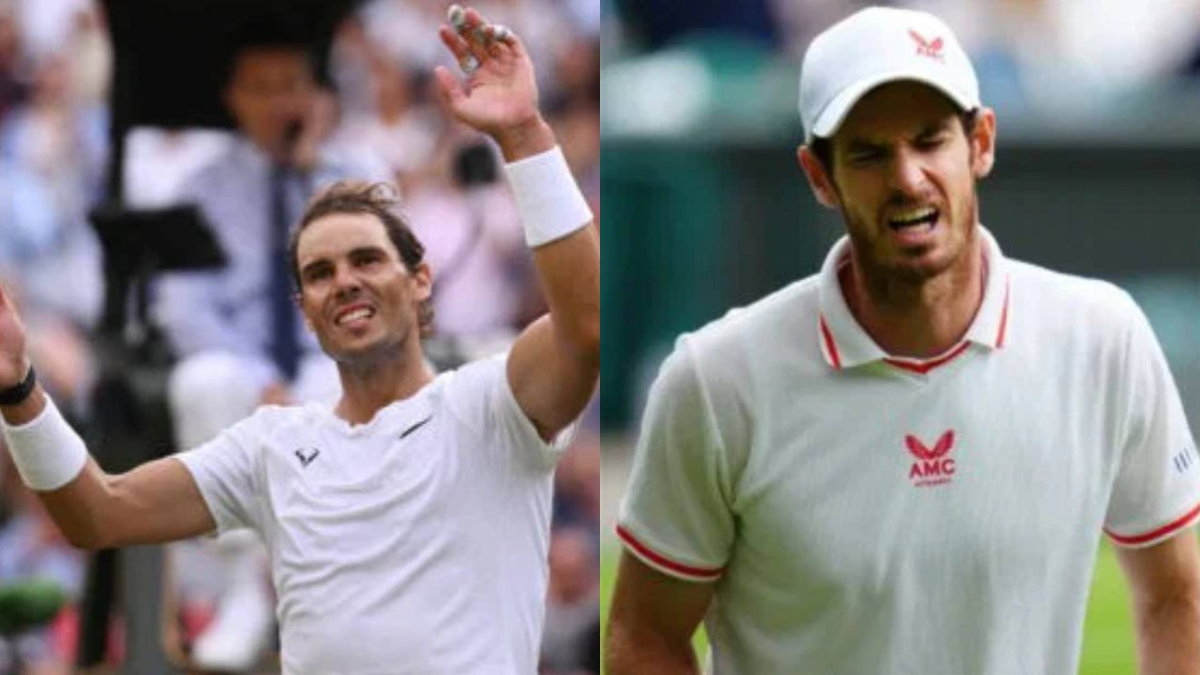 Rafael Nadal Playfully Trolls Andy Murray After Beating Him at His Academy: “More Than I Am”