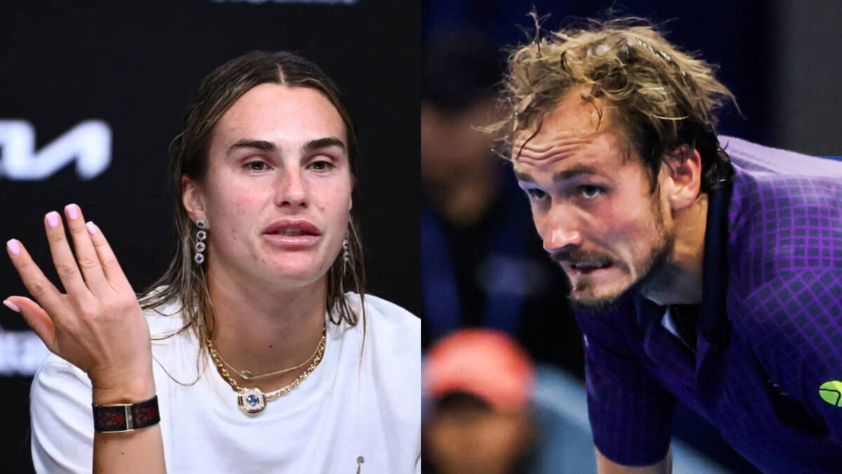 Aryna Sabalenka Sparks Controversy Over Medvedev's Hindrance Question