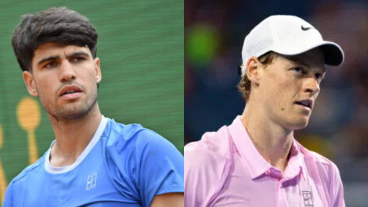 Carlos Alcaraz Breaks Silence After Statements on Jannik Sinner Cause Stir at Monte Carlo