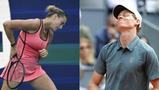 Aryna Sabalenka and Jannik Sinner