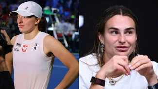 Iga Swiatek and Aryna Sabalenka