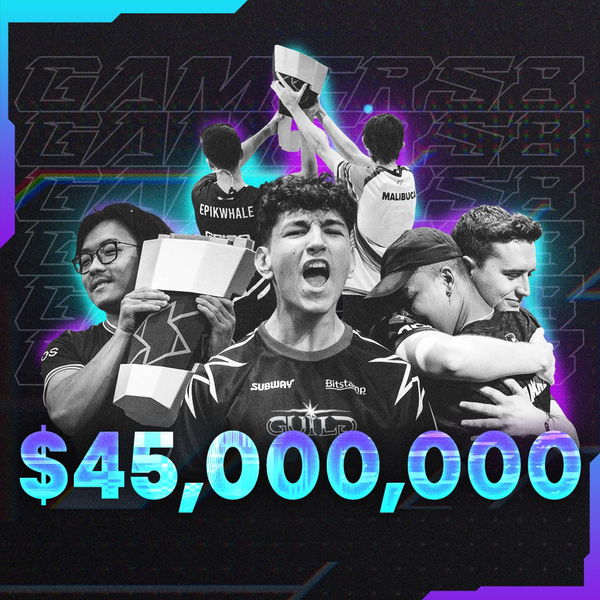 Gamers8 45 Million Poster