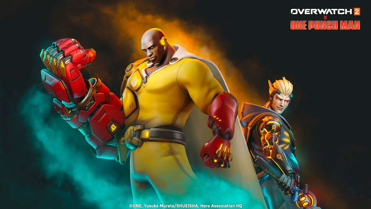 Overwatch 2 x One Punch Man collaboration event: All skins prices, challenges, rewards, and more