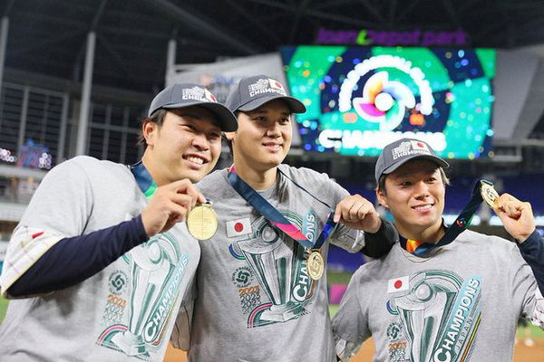 Shohei Ohtani and Yoshinobu Yamamoto