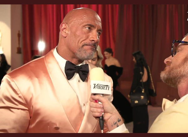 $80M Worth Hollywood Actress Hilariously Trolls Dwayne Johnson After  Crashing The Rock's Interview at Oscars 2023: "That's Impressively Nice" -  EssentiallySports