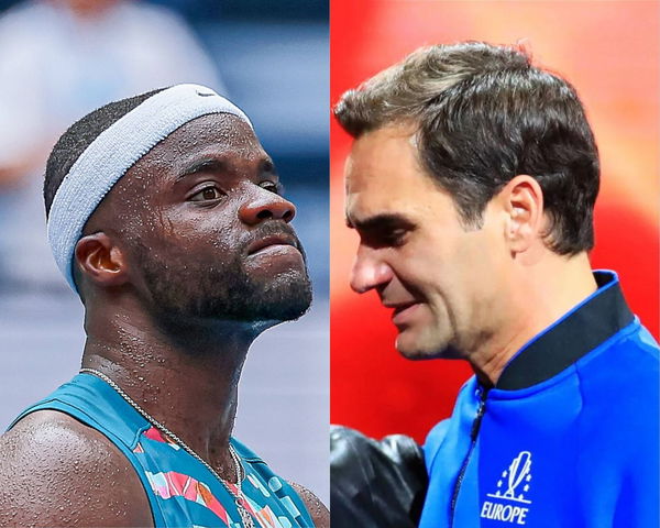 Frances Tiafoe, Roger Federer